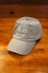 DEUS EX MACHINA BOSTON BASEBALL CAP (DENIM)