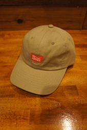 BRIXTON STITH LP CAP (KHAKI/RED)