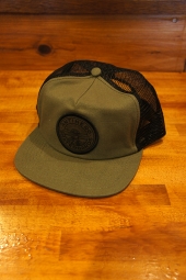 ANTIHERO STAY READY TRUCKER Hat (OLIVE/BLACK)