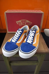 VANS OLD SKOOL 36 DX (ANAHEIM FACTORY) OG BLUE