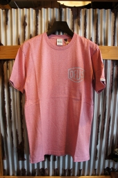 DEUS EX MACHINA MARLE TOKYO TEE (RAPTURA ROSE)