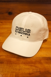 DEUS EX MACHINA DALVEY CAP (WHITE)