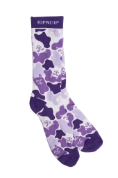 RIPNDIP INVISIBLE SOCKS (PURPLE)