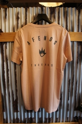 AFENDS THREADS - STANDARD FIT TEE (Rose)