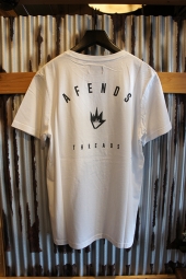AFENDS THREADS - STANDARD FIT TEE (White)