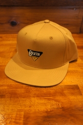 BRIXTON NORTON SNAPBACK (COPPER)