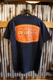 DEUS EX MACHINA PASSENGER TEE (NAVY MARLE)