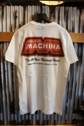 DEUS EX MACHINA BLOC TEE (WHITE)