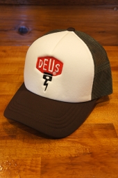 DEUS EX MACHINA PISTON SHIELD 2 TRUCKER (BROWN)