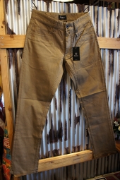 BRIXTON RESERVE 5-POCKET PANT (DARK KHAKI)