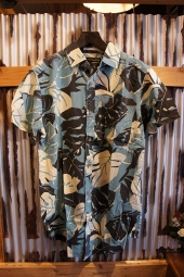 DEUS EX MACHINA RALPH MORNING SHIRT (LEAF FLORAL)