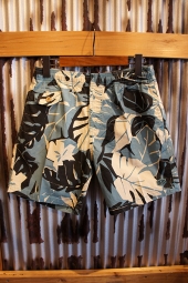 DEUS EX MACHINA ML 16 INCH BOARDSHORT (LEAF FLORAL)