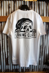 LURKING CLASS BY SKETCHY TANK LURKING POCKET TEE (WHITE)