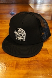 LURKING CLASS BY SKETCHY TANK PIE MESH SNAPBACK CAP (BLACK)