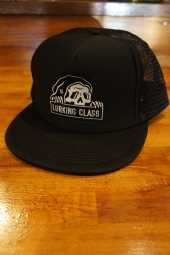 LURKING CLASS BY SKETCHY TANK MESH SNAPBACK CAP (BLACK)