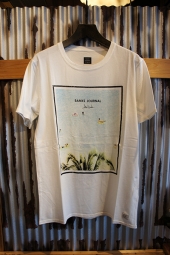 BANKS JOURNAL JOHN HOOK LOUNGING TEE SHIRT (OFF WHITE)