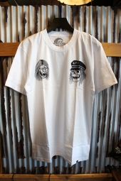 LURKING CLASS BY SKETCHY TANK ONI TEE (WHITE)