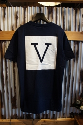 VANS CHIMA SS T-SHIRT (NAVY)