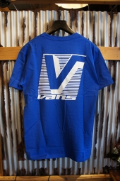 VANS GRAND VANS SS T-SHIRT (ROYAL)