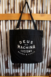 DEUS EX MACHINA NEW CLASSIC TOTE (BLACK)