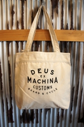 DEUS EX MACHINA NEW CLASSIC TOTE (NATURAL)