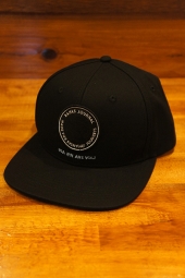 BANKS JOURNAL ARRIVAL HAT (DIRTY BLACK)