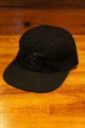 BANKS JOURNAL TY WILLIAMS HAT (DIRTY BLACK)