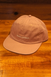 BANKS JOURNAL LABEL HAT (ASH ROSE)