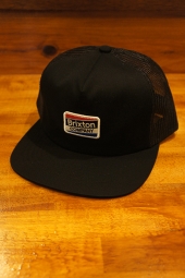 BRIXTON WORDEN MESH CAP (BLACK)