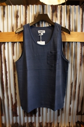 BANKS JOURNAL DOVER TANK (DIRTY DENIM)