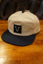 VANS ~ CHIMA UNSTRUCTURED SNAPBACK (DRESS BLUES/WHITE)