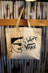 VANS TOTE BAG (I WANT VANS)