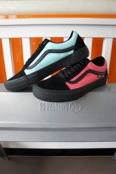 VANS OLD SKOOL PRO (Asymmetry) Black/Rose/Blue