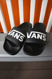 yLADY'S ITEMz VANS SLIDE-ON (VANS) BLACK