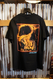 SANTA CRUZ STREET CREEP REDUX T-SHIRTS (BLACK)