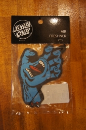 SANTA CRUZ SCREAMING HAND AIR FRESHNER