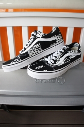 VANS OLD SKOOL (LOGO MIX) BLACK/TRUE WHITE