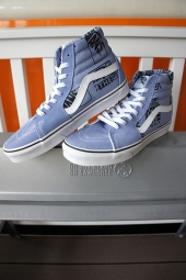 VANS SK8-HI (LOGO MIX) LAVENDER LUSTRE/BLACK