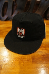 AFENDS MACHINE UNSTRUCTURED CAP (BLACK)