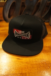 VANS ~ INDEPENDENT TRUCKER (BLACK)