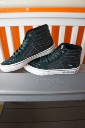 VANS ~ INDEPENDENT SK8-HI PRO (IDPDT)SPRUCE