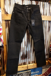 BRIXTON RESERVE 5-POCKET DENIM PANT (BLACK)