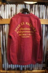 DEUS EX MACHINA Sunbleach Impermanence Crew (RUMBA RED)