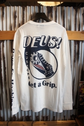 DEUS EX MACHINA Ketts LS TEE (WHITE)