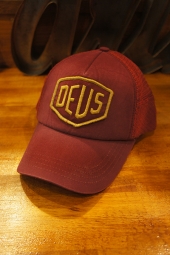 DEUS EX MACHINA Shield Trucker (RUMBA RED)