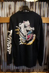 RIPNDIP Nerm Gearhead L/S Tee (Black)