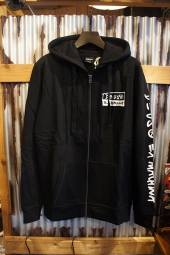 DEUS EX MACHINA Town Zip Hoodie (BLACK)