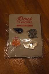 DEUS EX MACHINA Pin Pack 2 (2018 FW)