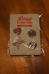 DEUS EX MACHINA Pin Pack 1 (2018 FW)