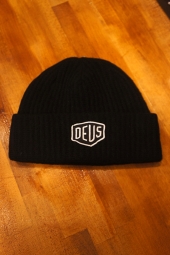 DEUS EX MACHINA Shield Beanie (BLACK)